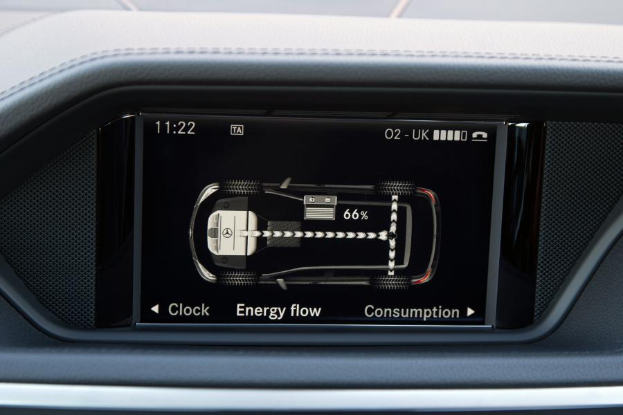  Mercedes-Benz E300 Hybrid Saloon 2012 года  (фото 11 из 58)